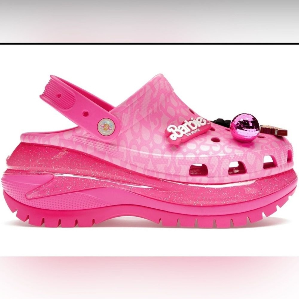 Crocs Women's Pink Clogs W7,8,9,10,&12